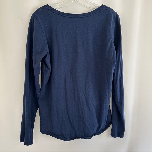 Women’s Nike Blue Athletic Cut Tee Size L - Picture 3 of 3